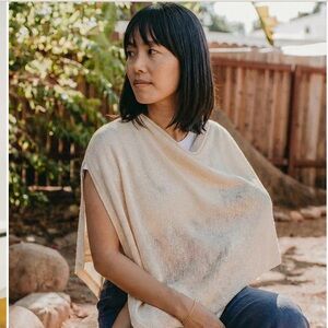 We Are Amma natural cocoon breathable nursing cover